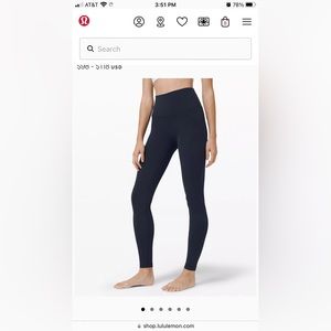 Lululemon Align Leggings